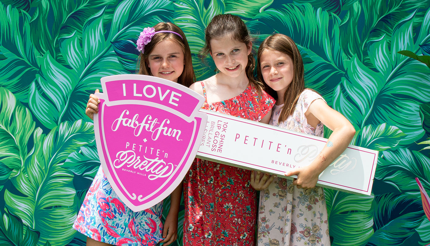 Petite 'n Pretty Gives Mini Makeovers at the FabFitFun Summer