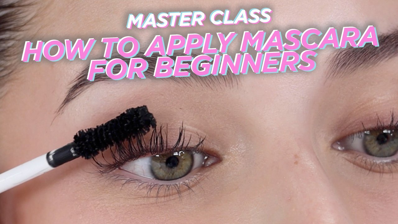 How To Apply Mascara For Beginners