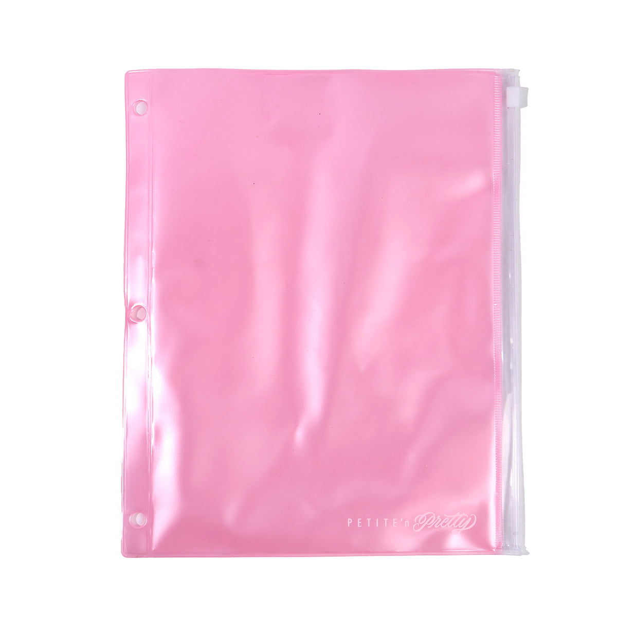 Pink Binder Bag