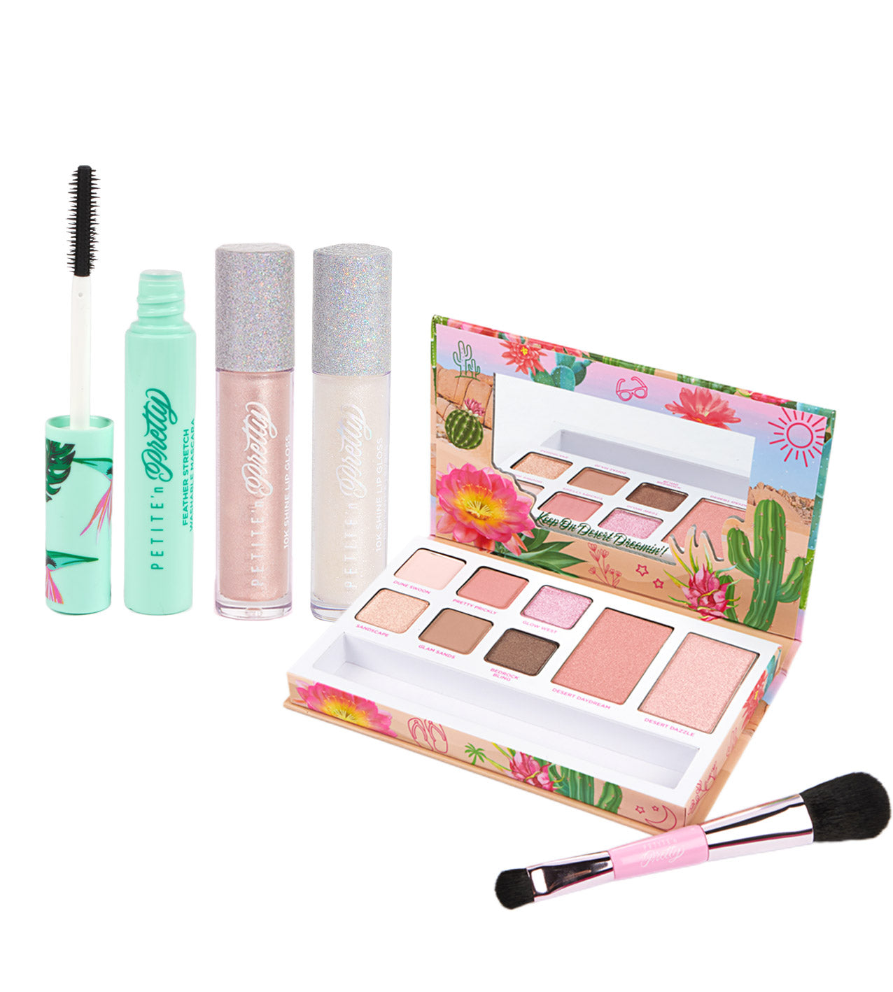 CactiCali Ultimate Makeup Set