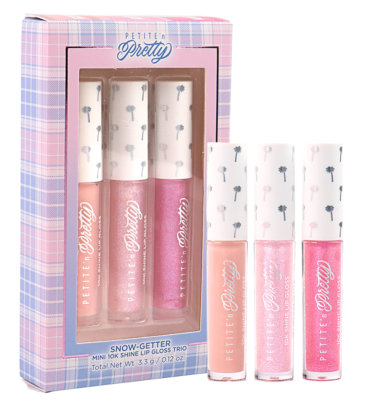 Snow-Getter Mini 10K Shine Lip Gloss Trio