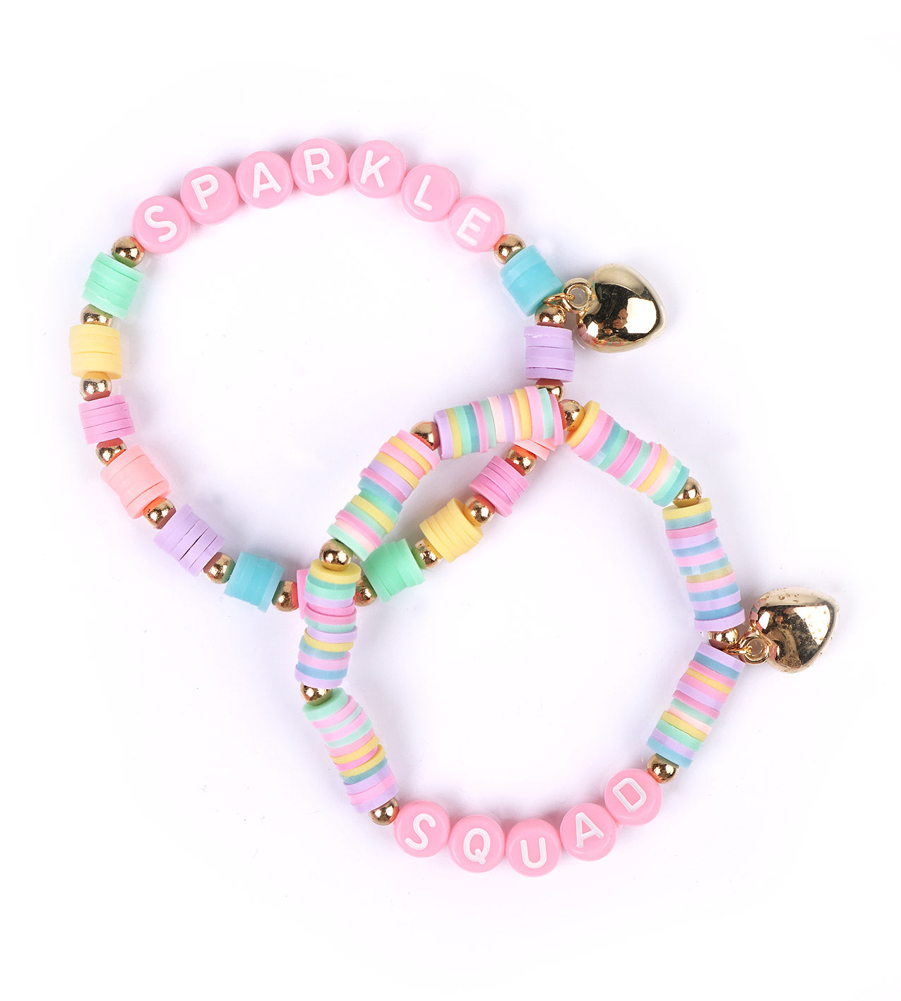 Sparkle Squad Friendship Bracelet