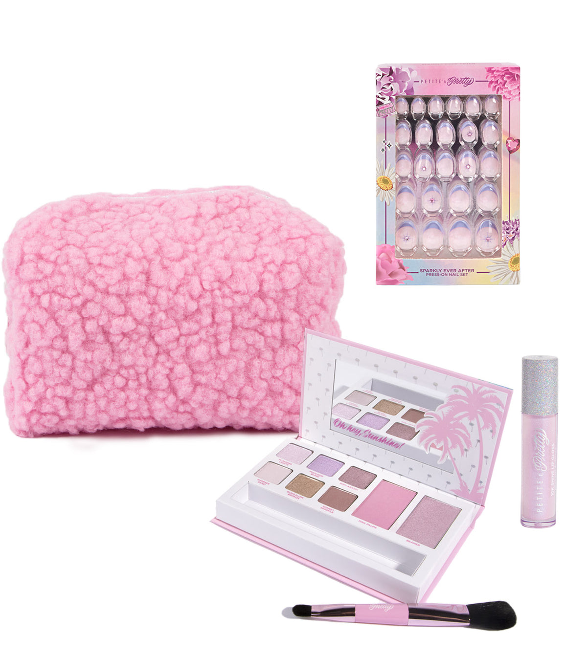 Buy Fashion Colour Professional And Home 4 IN 1 Makeup Kit With 15  Glamorous Eyeshadow, 3 Glossy Lip Gloss, 1 Powder Cake and 1 Blusher FC2022  (Shade 01) Online in India | Pixies