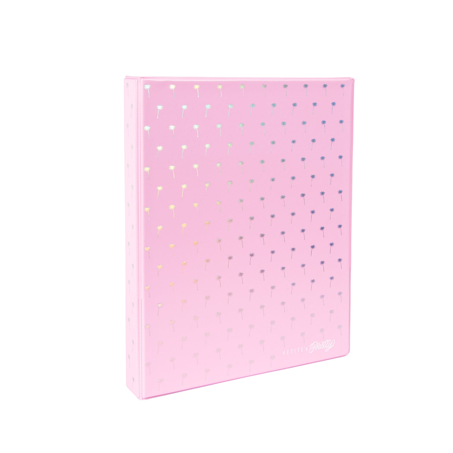 Pink Palms Binder