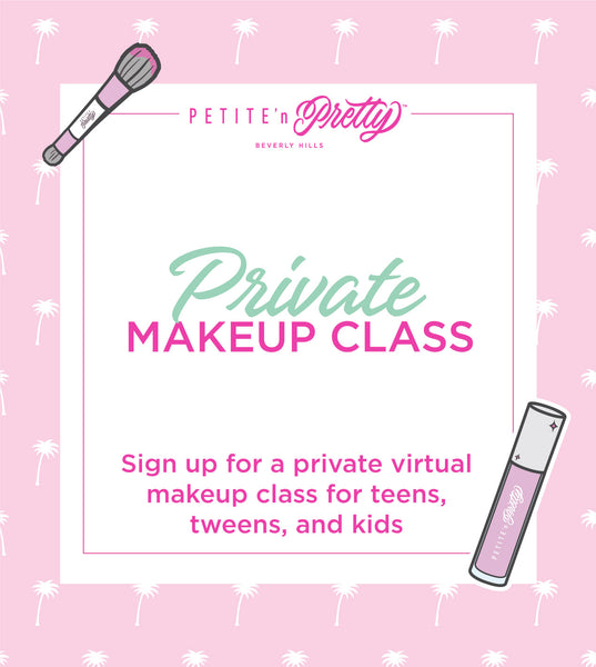 Virtual Makeup Class for Kids at Digital Camps
