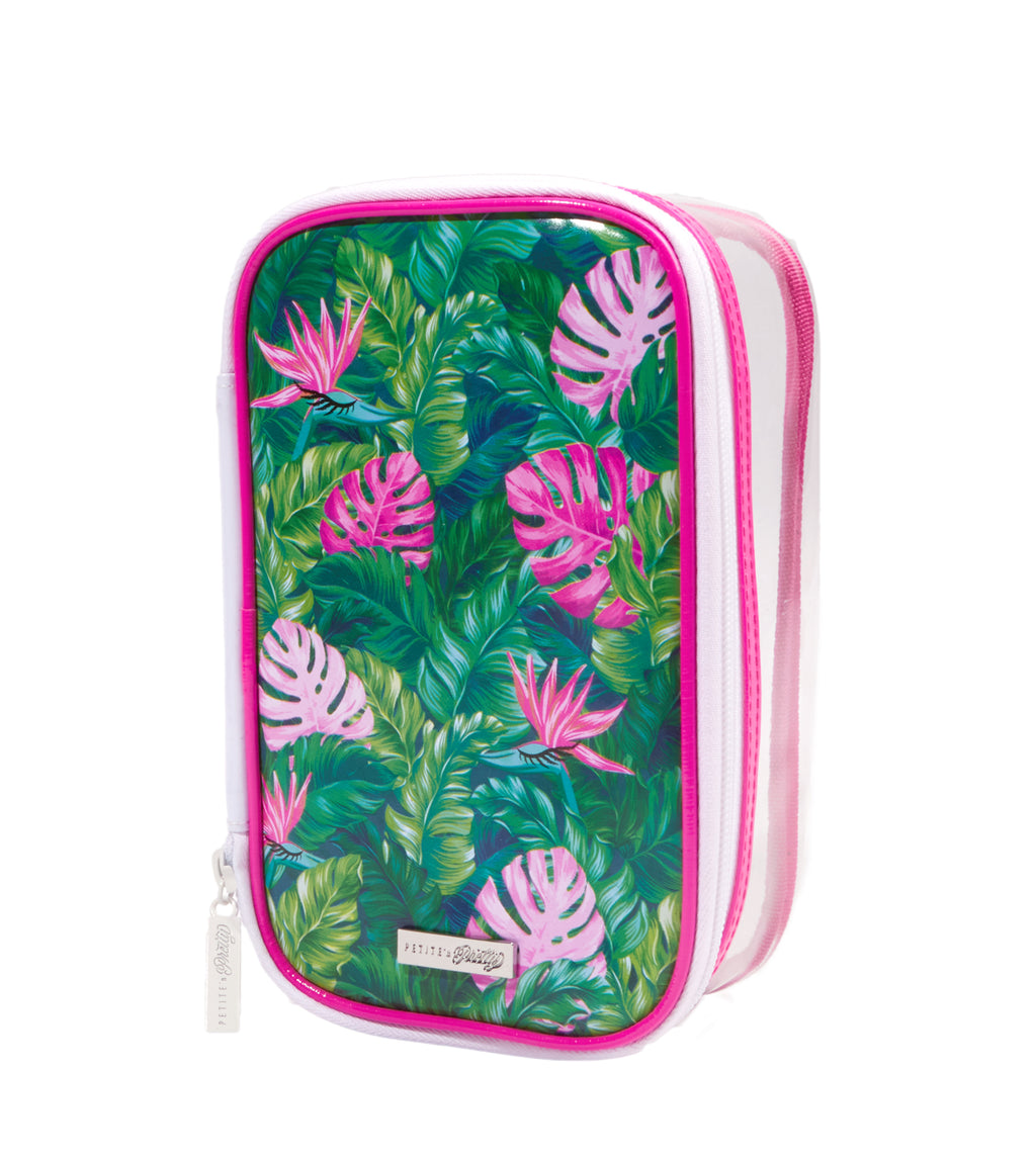 Rainbow Palms Beauty Bag - Petite 'n Pretty - A beauty brand leading the  Sparkle Revolution!