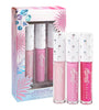 Snow-Glowed Travel-Size 10K Shine Lip Gloss Trio