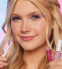 Snow-Glowed Travel-Size 10K Shine Lip Gloss Trio